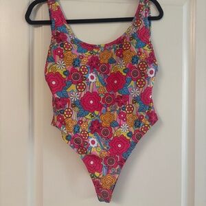 Trixie Mattel high cut one piece swimwear